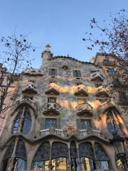 Casa Batllo Gaudi architecture Spain Barcelona