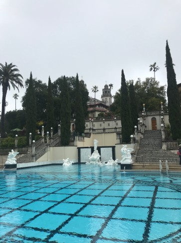 Hearst Castle pool California Highway 1 PCH